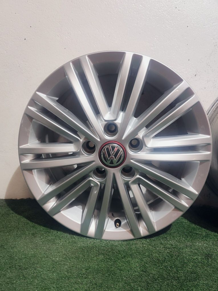 Felgi aluminiowe OE VW T5 T6 Multivan Carravelle 5x120 17" 7J Et 55