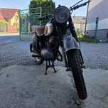 Dkw rt200s 1956r zarejestrowany