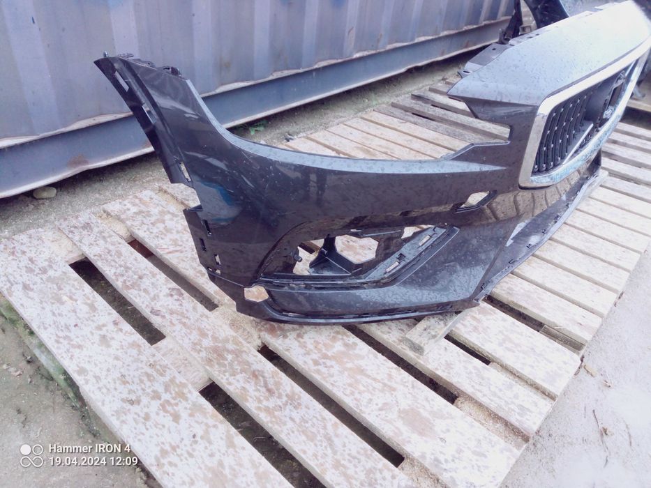 Zderzak przod volvo s60 III, v60 II cross country, CC od 18r