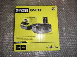 Akumulator Ryobi 4Ah 18V + ładowarka