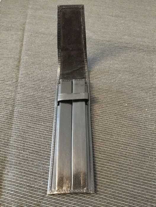 Etui skórzane na pióro, długopis - piórnik