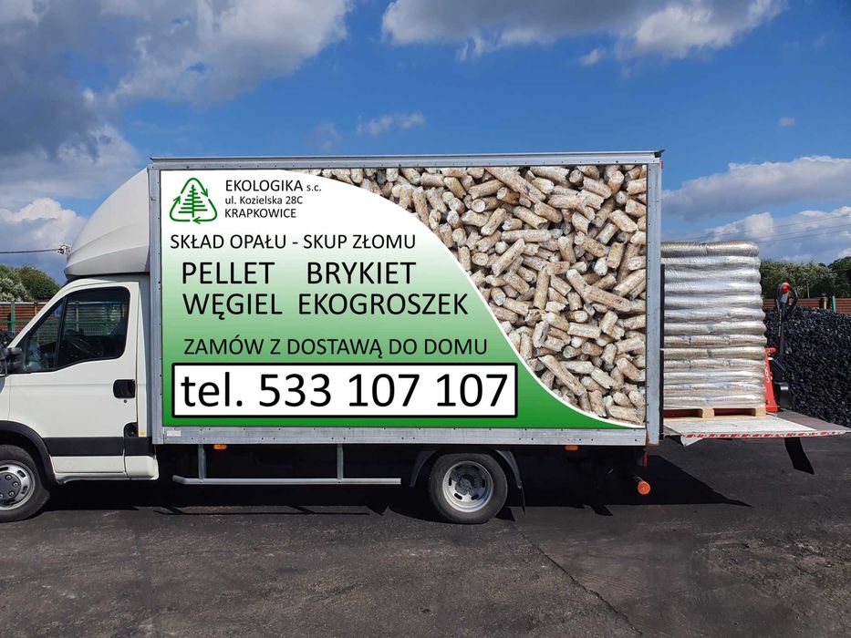 Pellet OLCZYK 6mm - Tartak Olczyk ENPlus A1 PL004 DINplus Gogolin