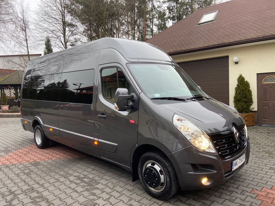 Renault Master ZABUDOWA RICHMAN VIP/9 MIEJSC/Netflix/Telewizja/Webasto/39.000 Tyś Km