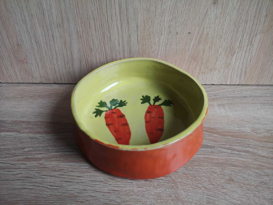 miska ceramiczna dla królika/ psa