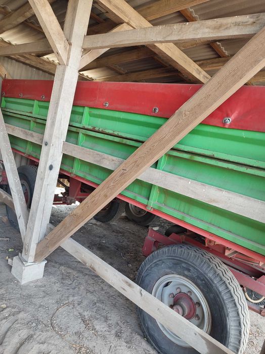 Przyczepa rolnicza wywrotka HL, HW 6011