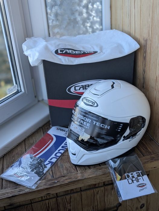 Новий Мотошлем шолом  Caberg Drift (agv shoei ruroc xlite mt ls2)