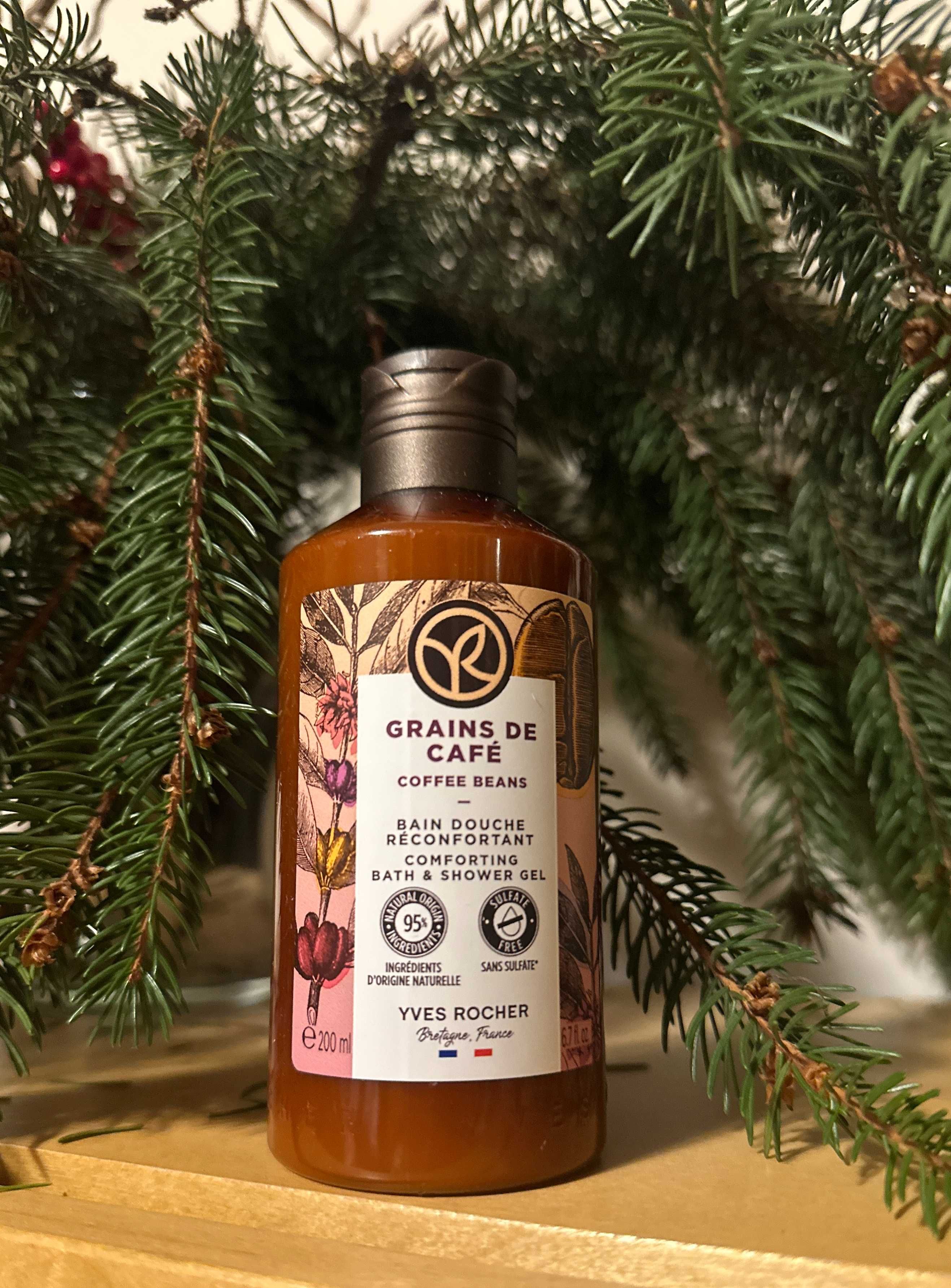 Żel pod prysznic Ziarna kawy 200ml Yves Rocher -50%