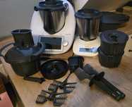 Thermomix Tm6 z Friend oraz krajalnica  ze spiralizerem.