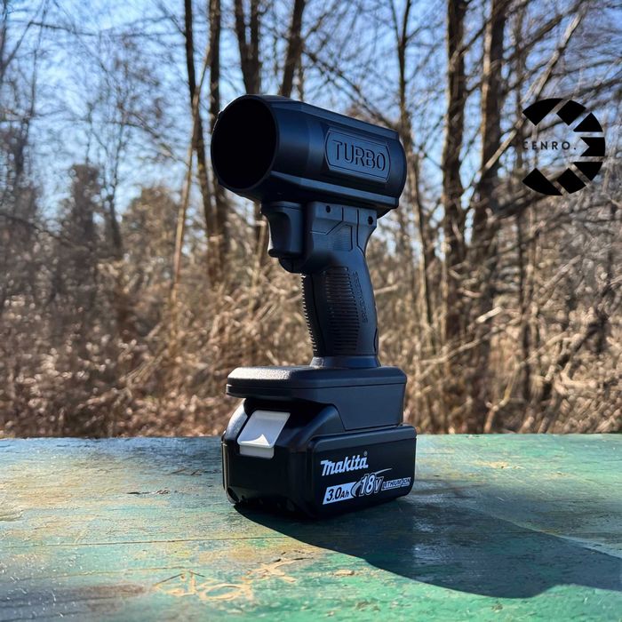 Poręczna Lekka Dmuchawa Dla Makity 18V Ogromna MOC - Film Jak Działa !