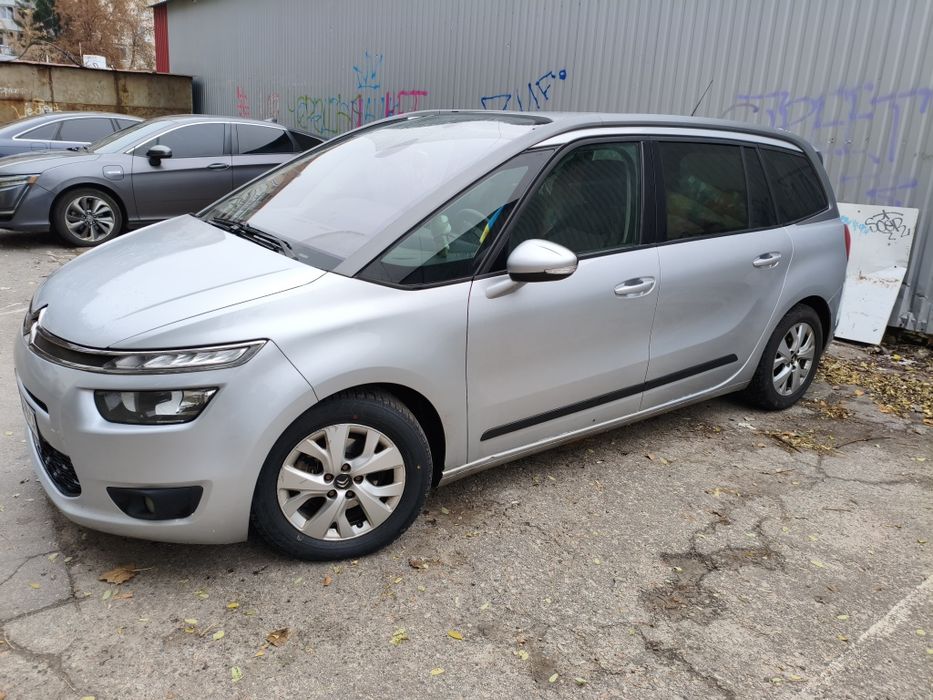 Авто citroën grand picasso2014