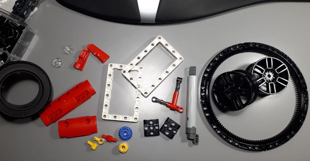 Детали Lego Technic - поштучно (оригинал лего техник)