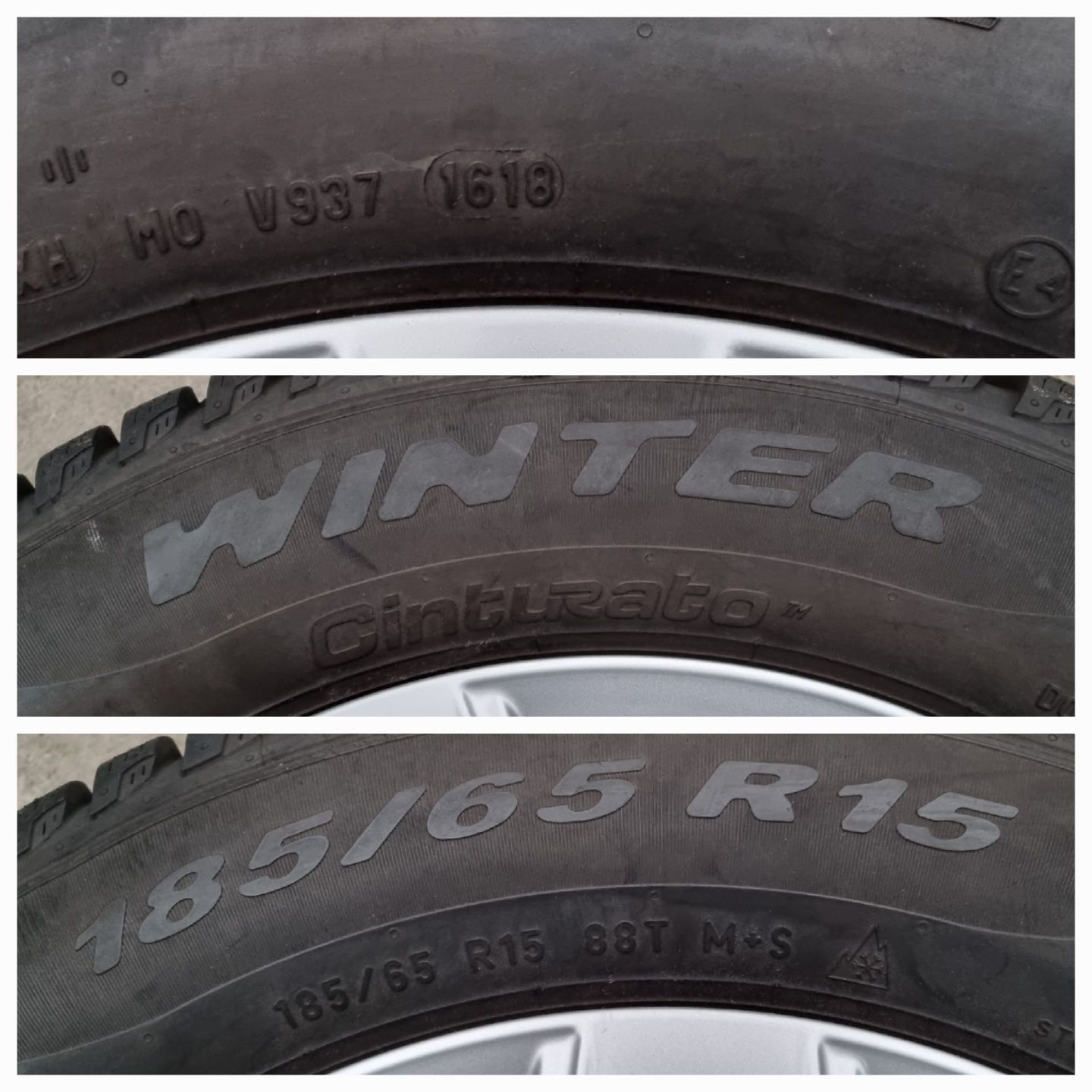 Koła Zimowe Alu 15" VW Polo VI 2g 2g0 5x100 SuperStan Oryginalne