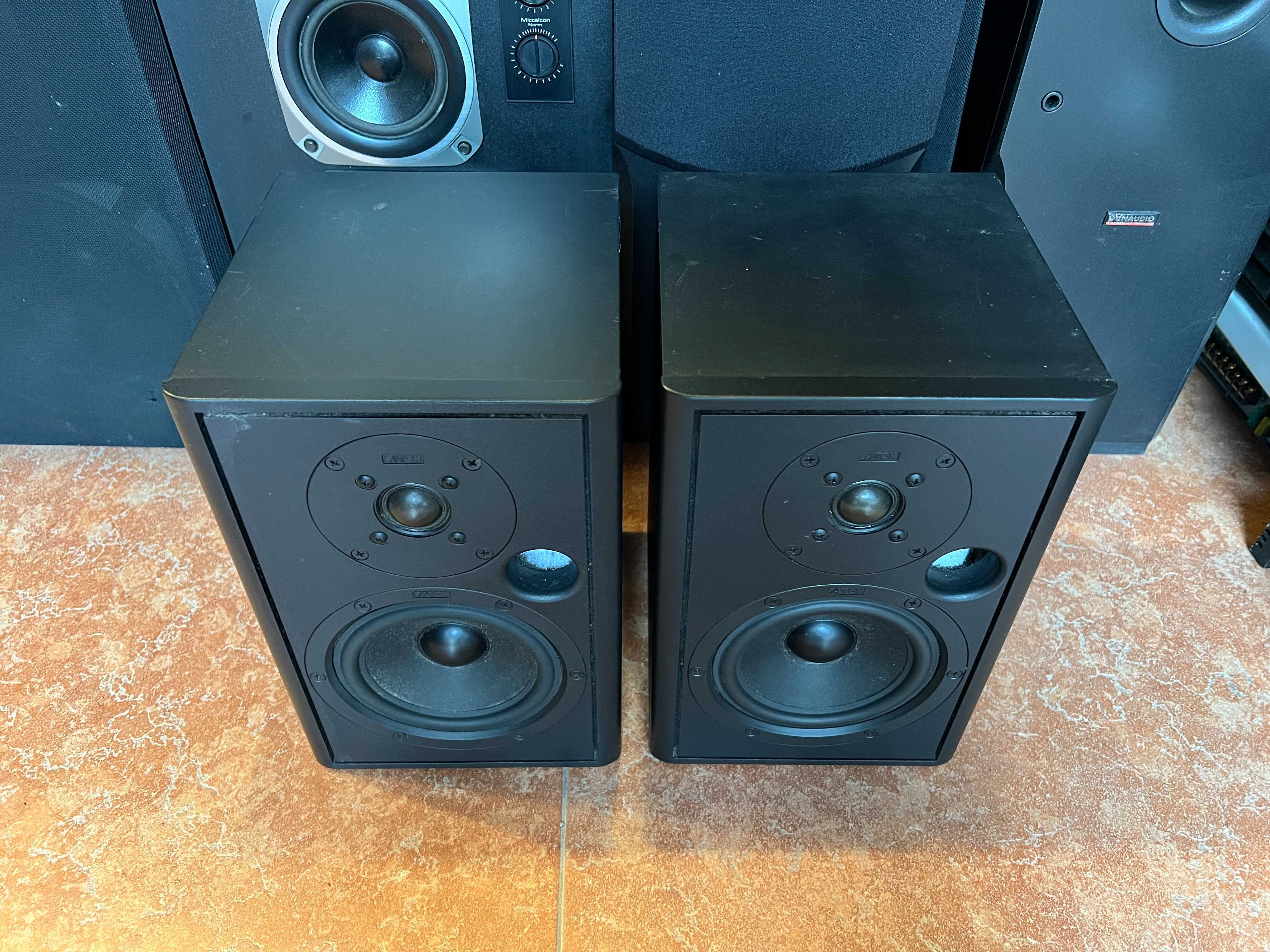 Kolumny podstawkowe Canton Fonum 251 DC monitory, Audio Room
