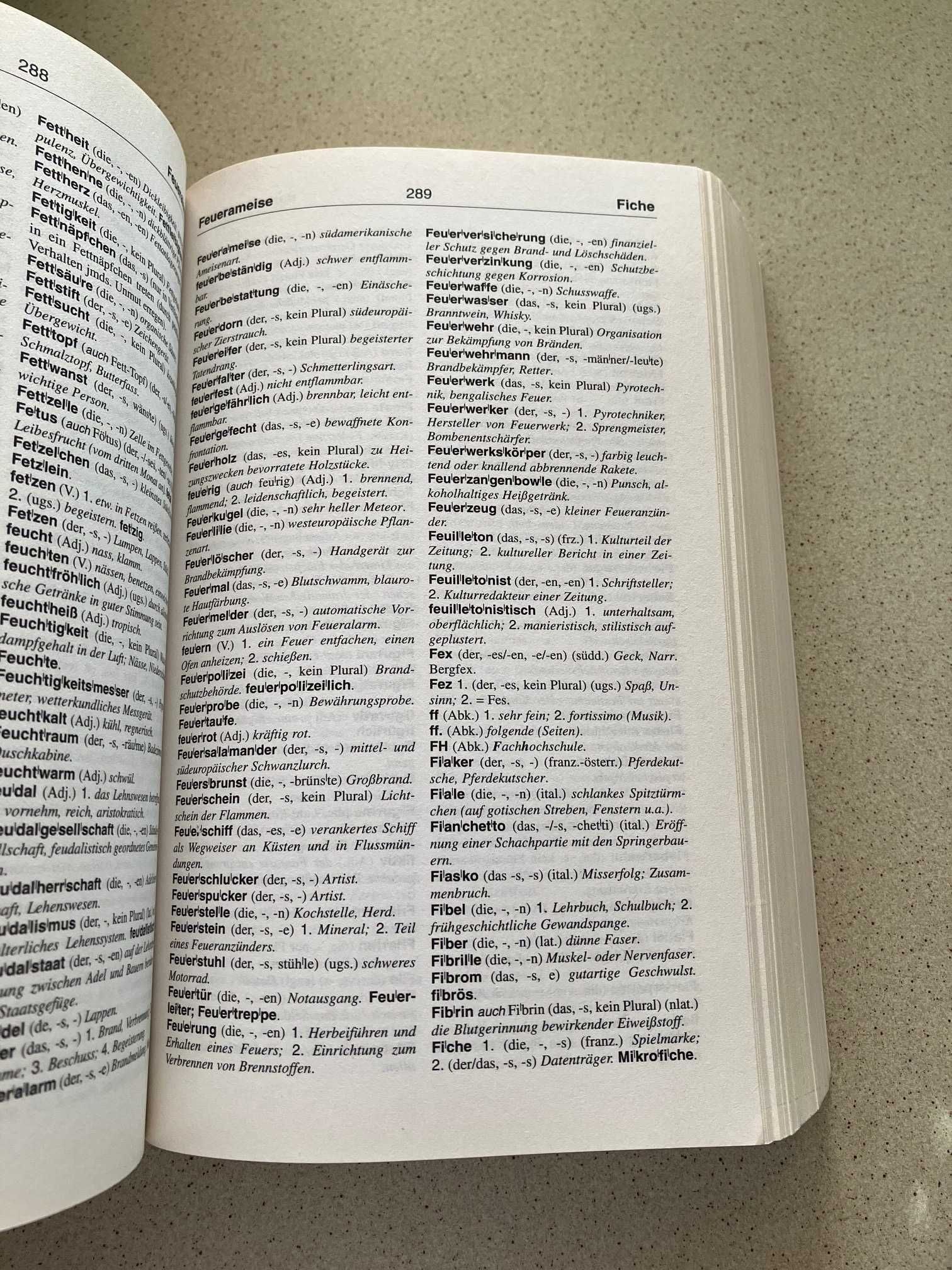 Słownik niemiecki Grosswörterbuch Neue Deutsche Rechtschreibung
