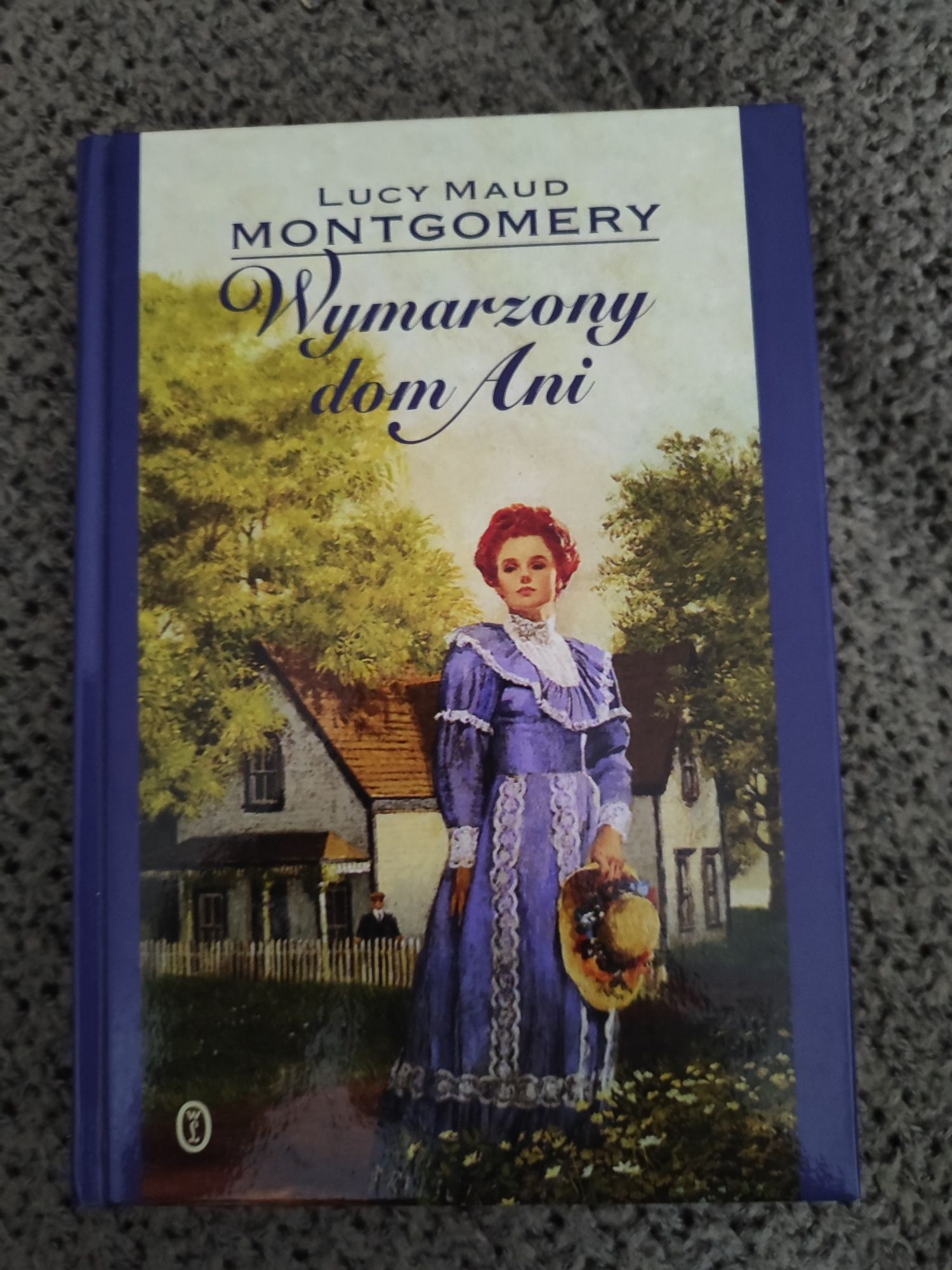 Wymarzony dom Ani Montgomery Literackie twarda okładka
