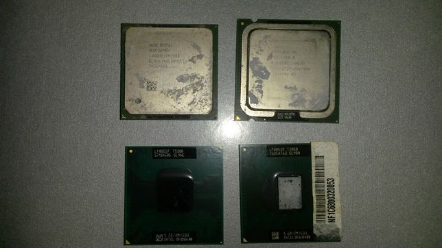 4 processadores Intel