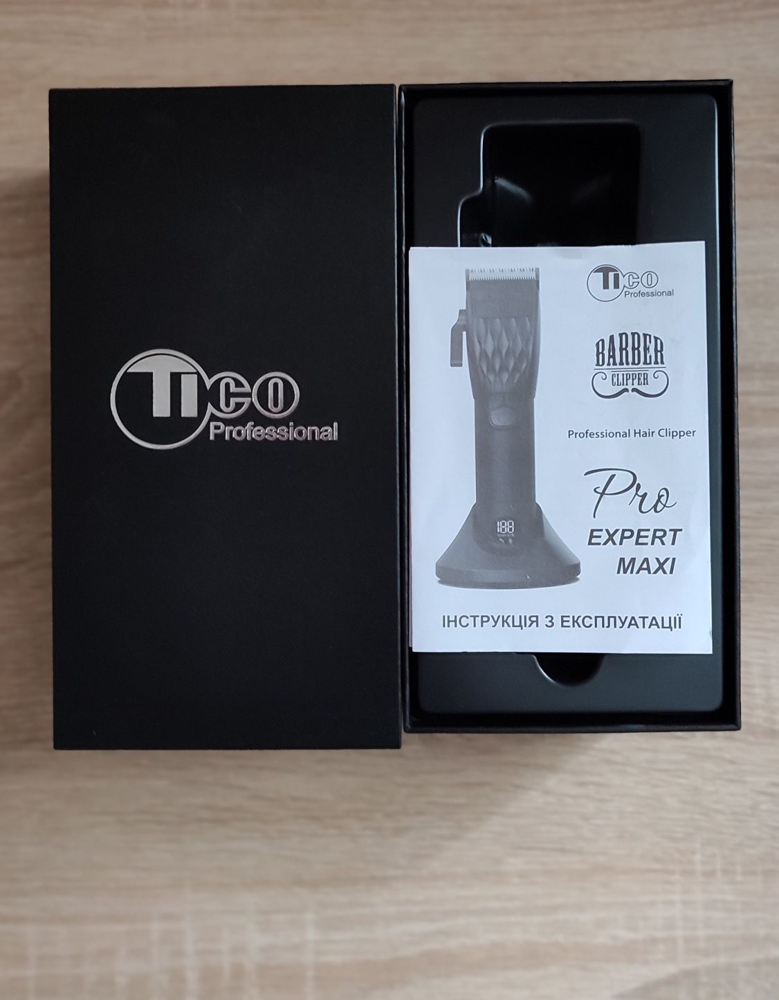 Машинка для стрижки Бренд: TICO Professional Pro Expert Maxi Black