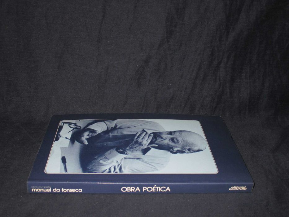 Livro Obra Poética Manuel da Fonseca Autografado