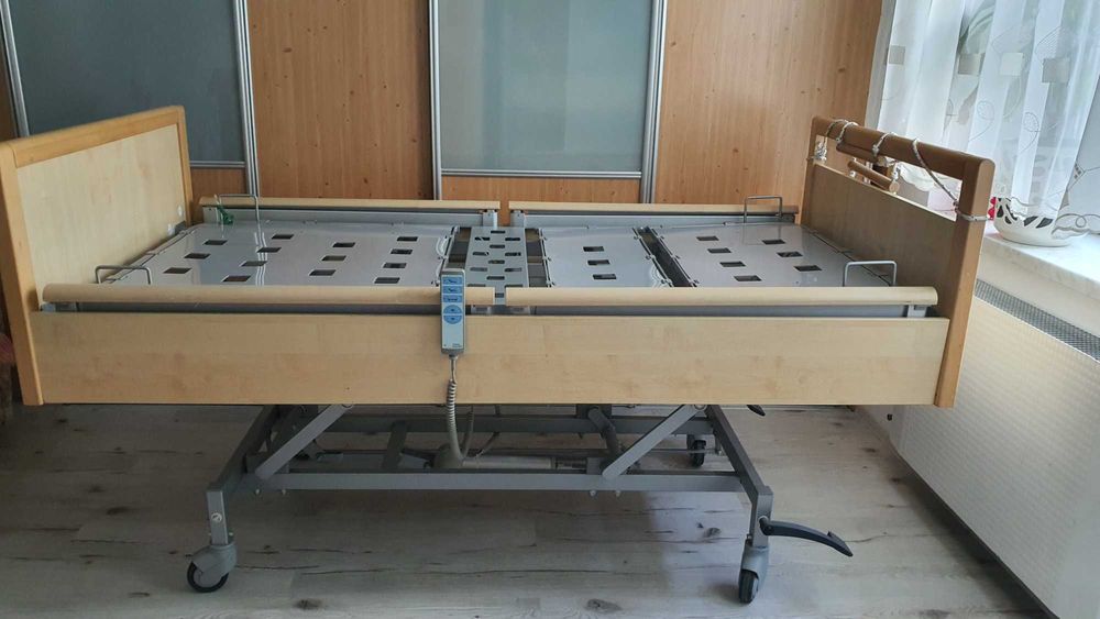 Łóżko rehabilitacyjne