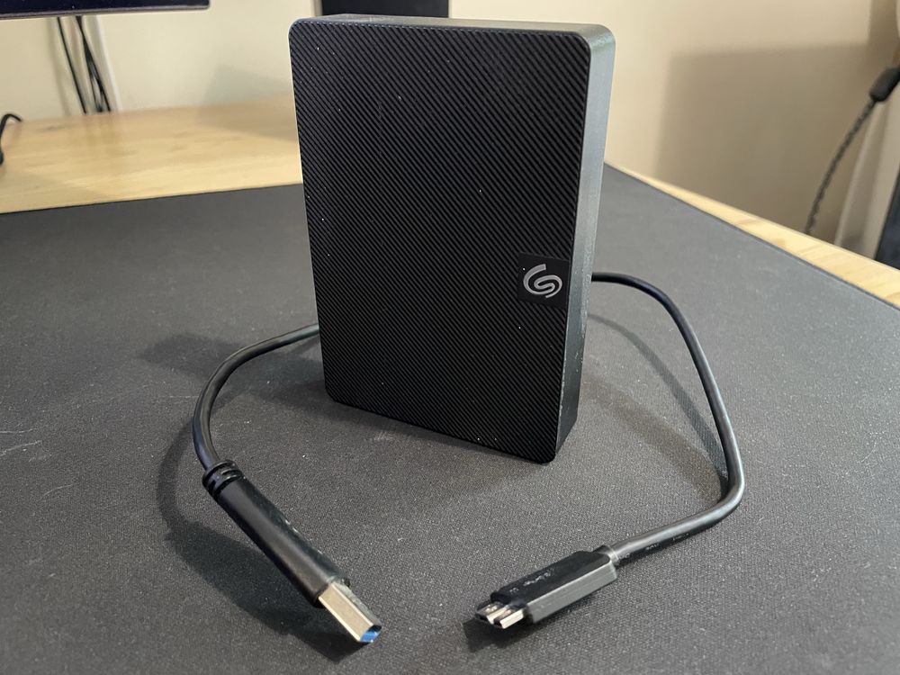 Dysk zewnętrzny 4TB hdd 2,5” SEAGATE Expansion