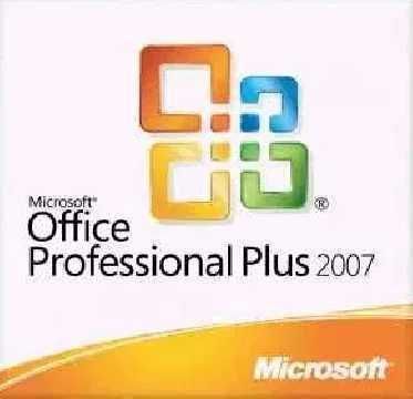 Microsoft  Office 2007 Professional Plus PL