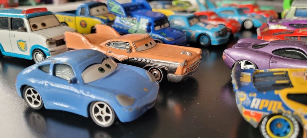 Auta samochody cars Zygzak McQueen Złomek, 20 szt.