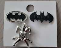 Batman przypinki broszki 3 sztuki nowe