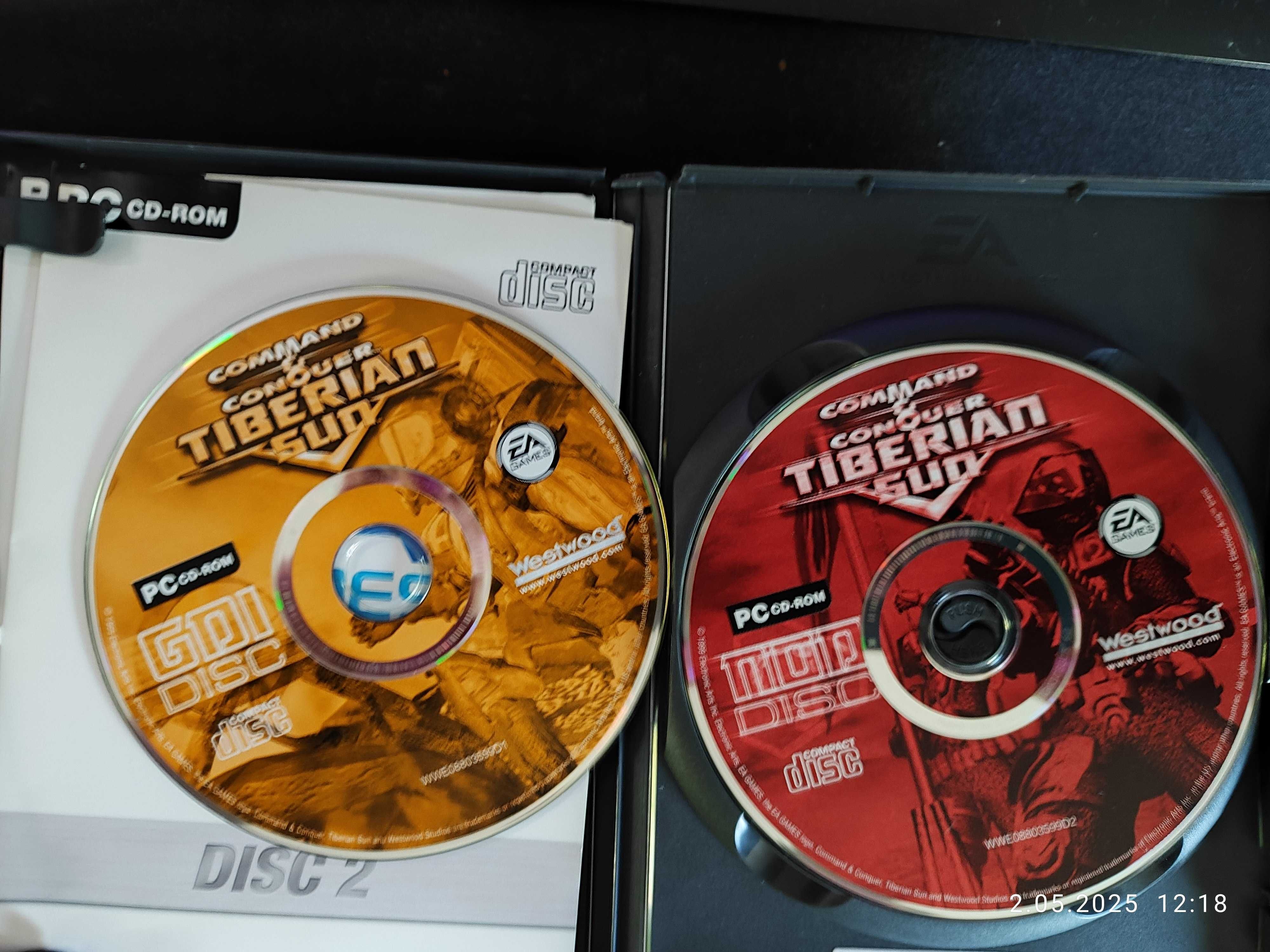 Command and Conquer Tiberian Sun PC PL