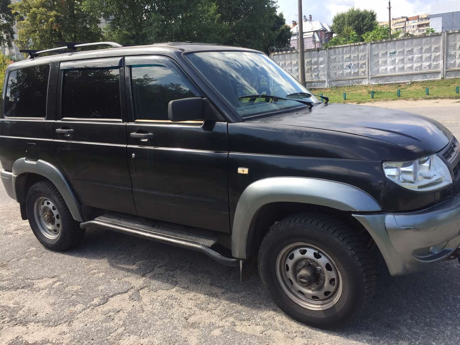 Продам УАЗ Патріот на певному ході