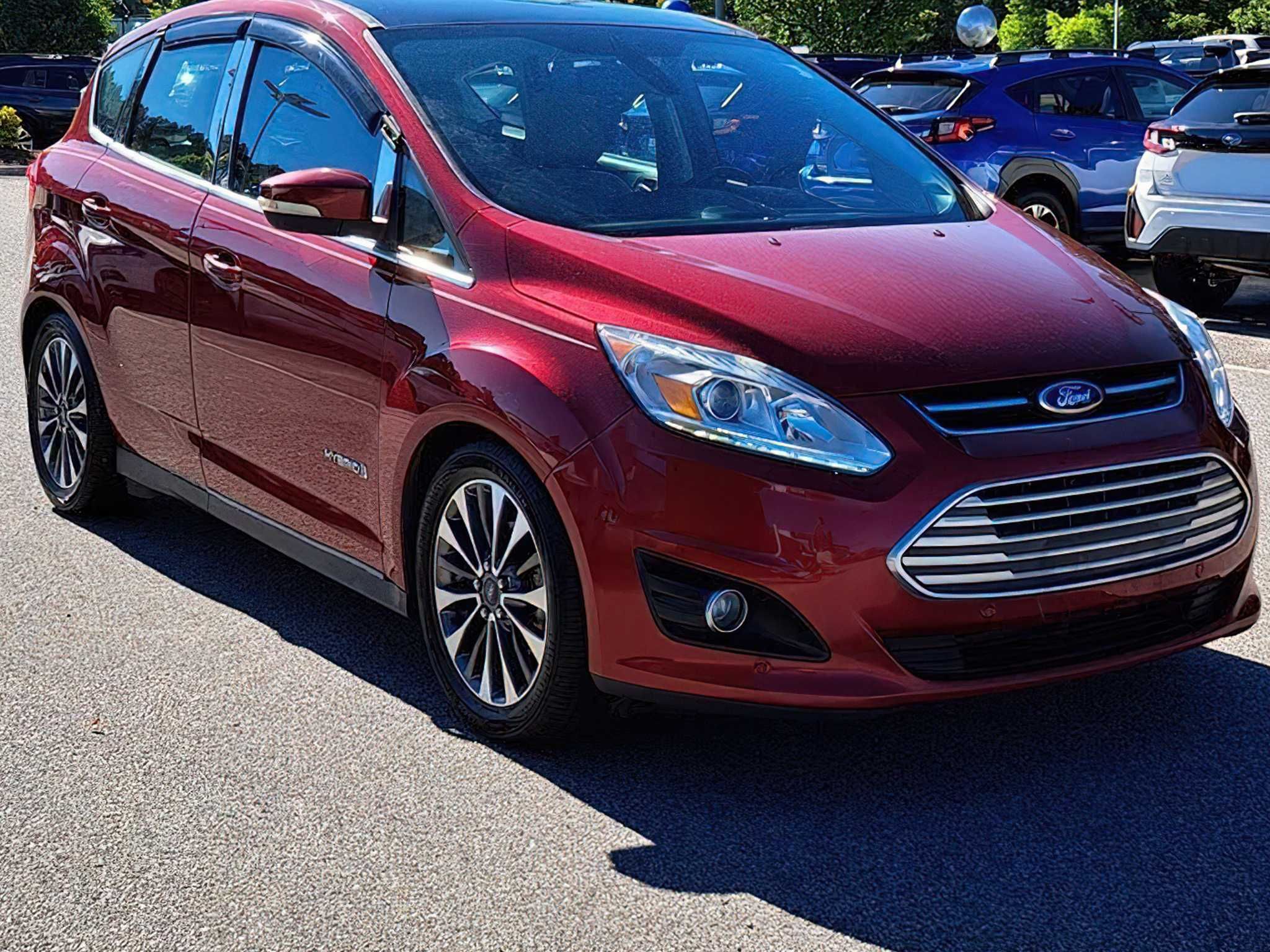 Ford C-Max Titanium 2017