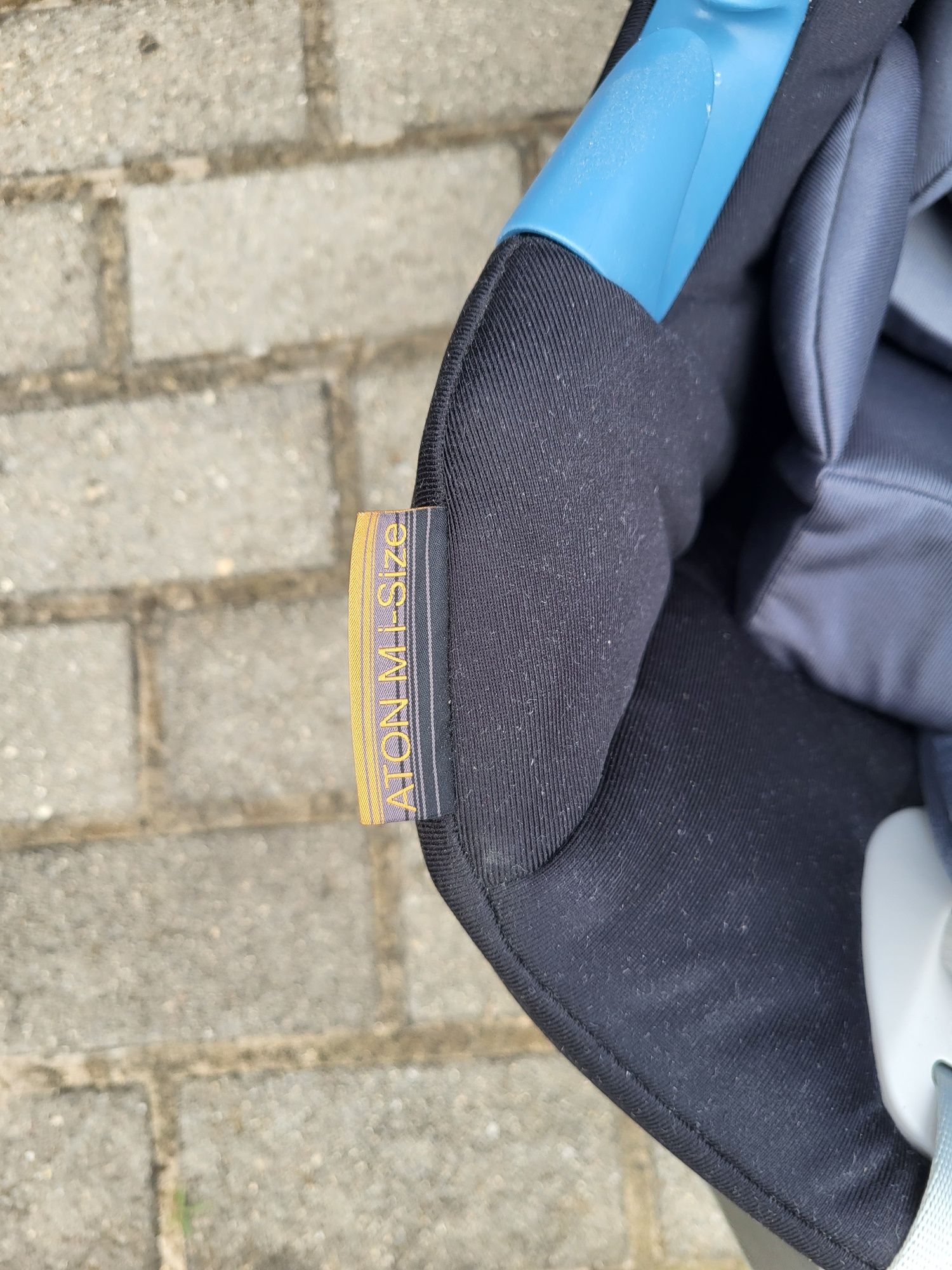 Baza isofix + fotelik Cybex Aton M I-size