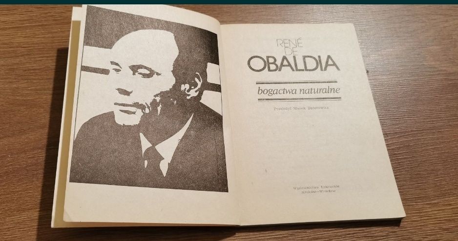 Bogactwa naturalne
René de Obaldia