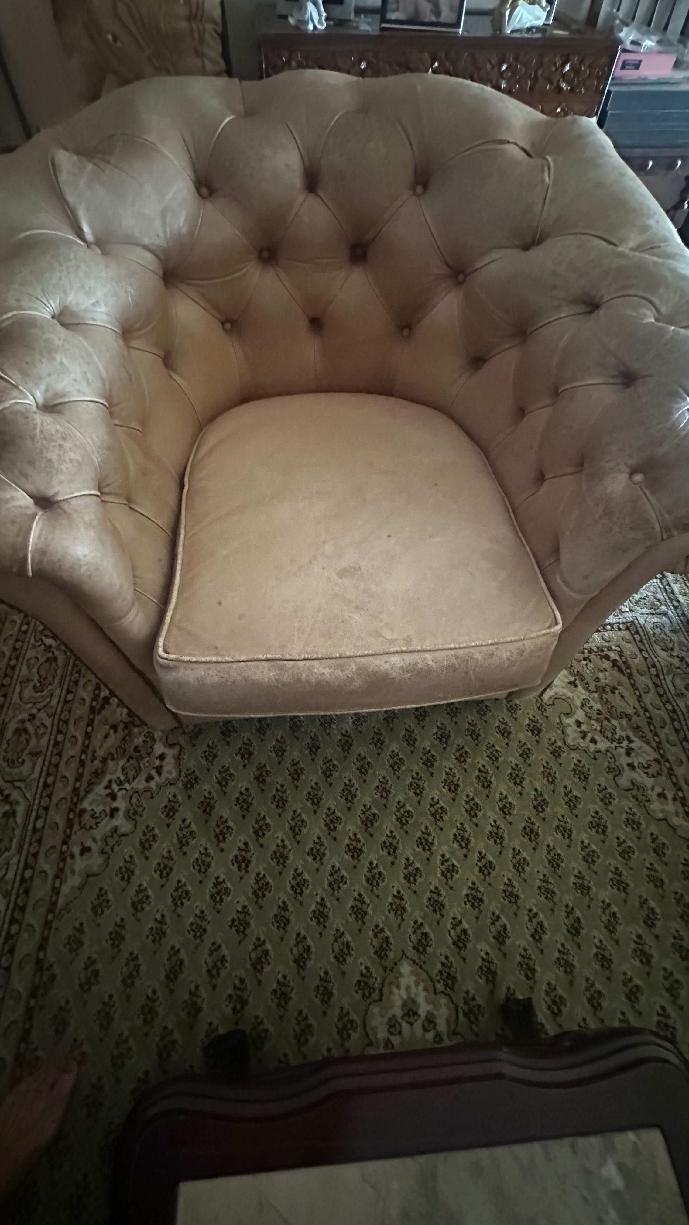 Conjunto sofá +duas poltronas