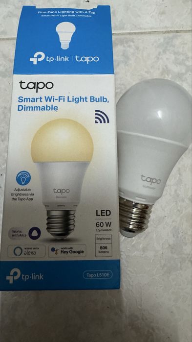 Lampada Inteligente - Tapo L510E
