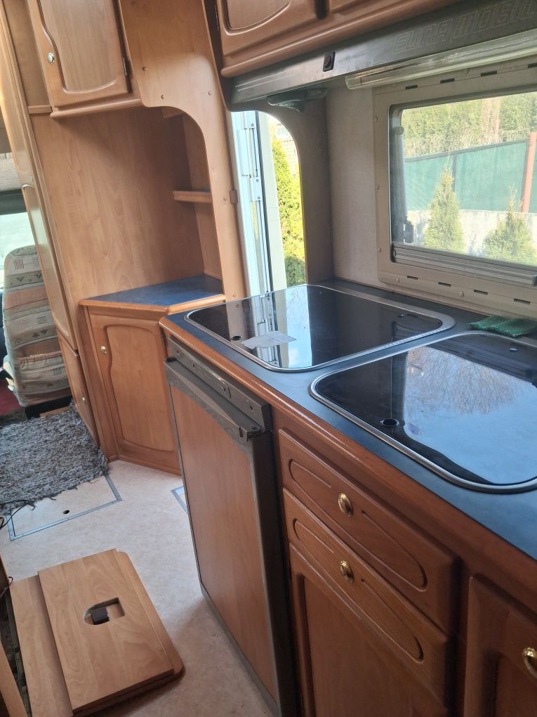 Sprzedam Kamper Fiat Ducato w zabudowie Eura Mobile