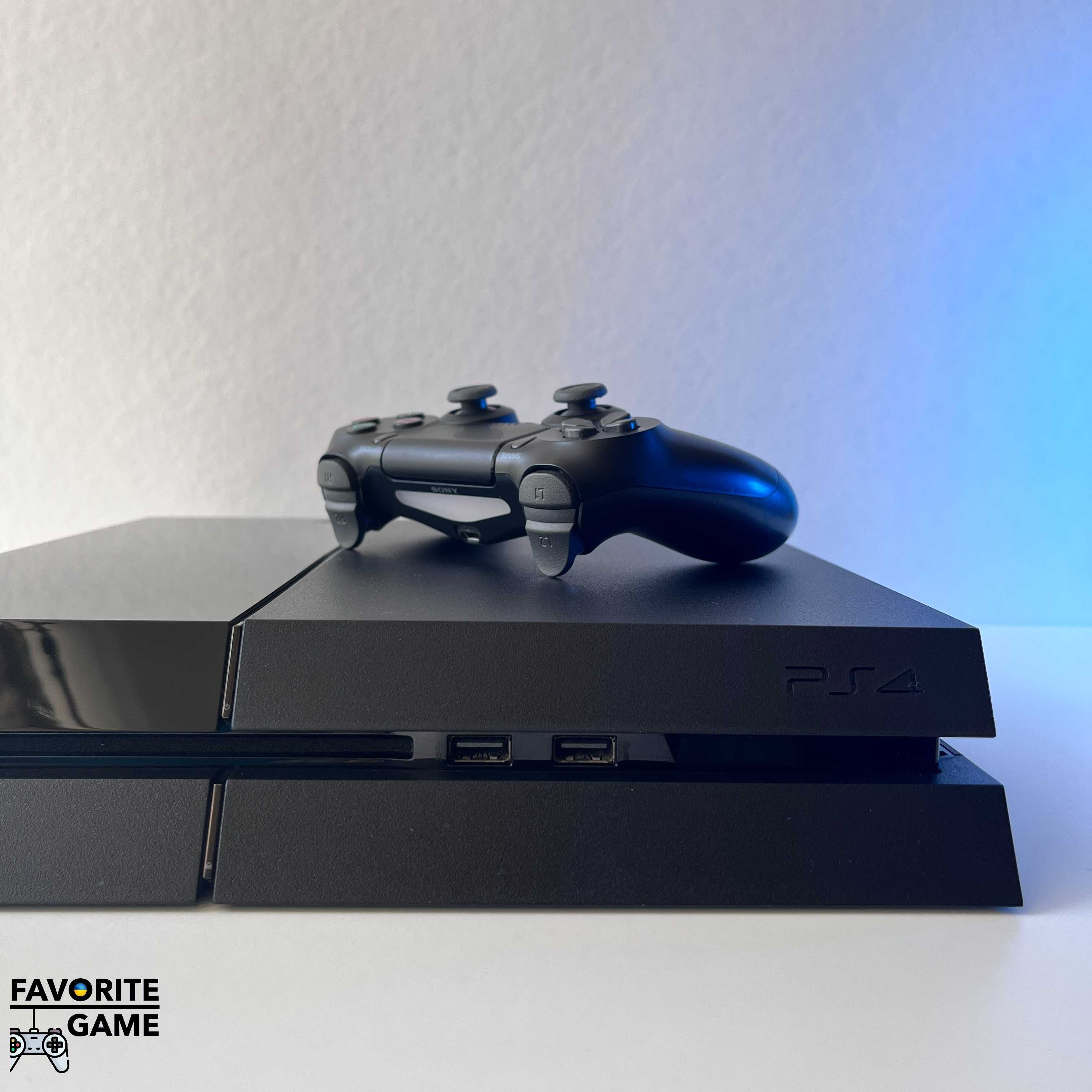 Playstation 4 FAT 500GB Б/В + Гарантія 3 місяці ps4 fat