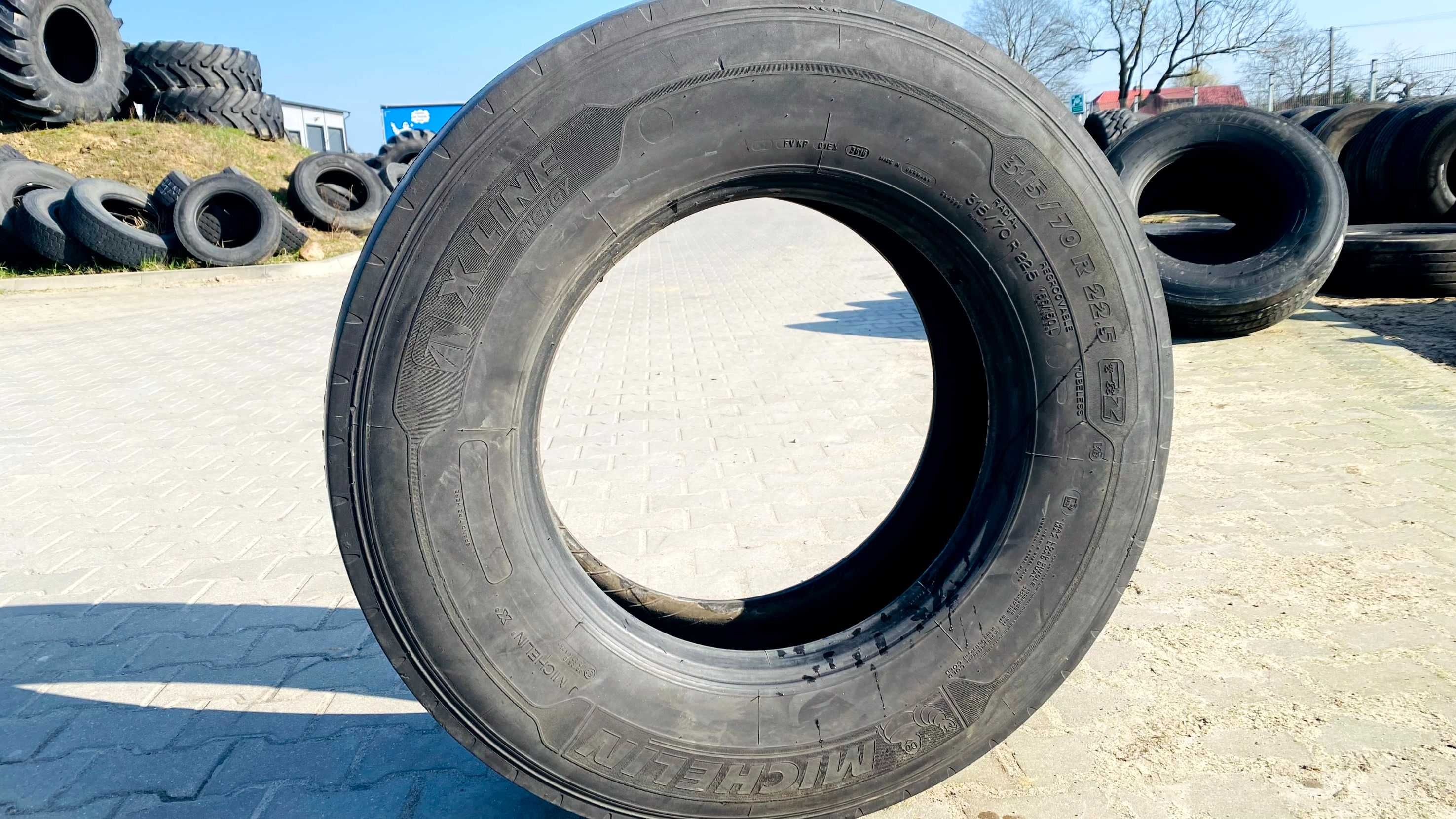 Opona 315/70R22.5 Michelin X Line ENERGY