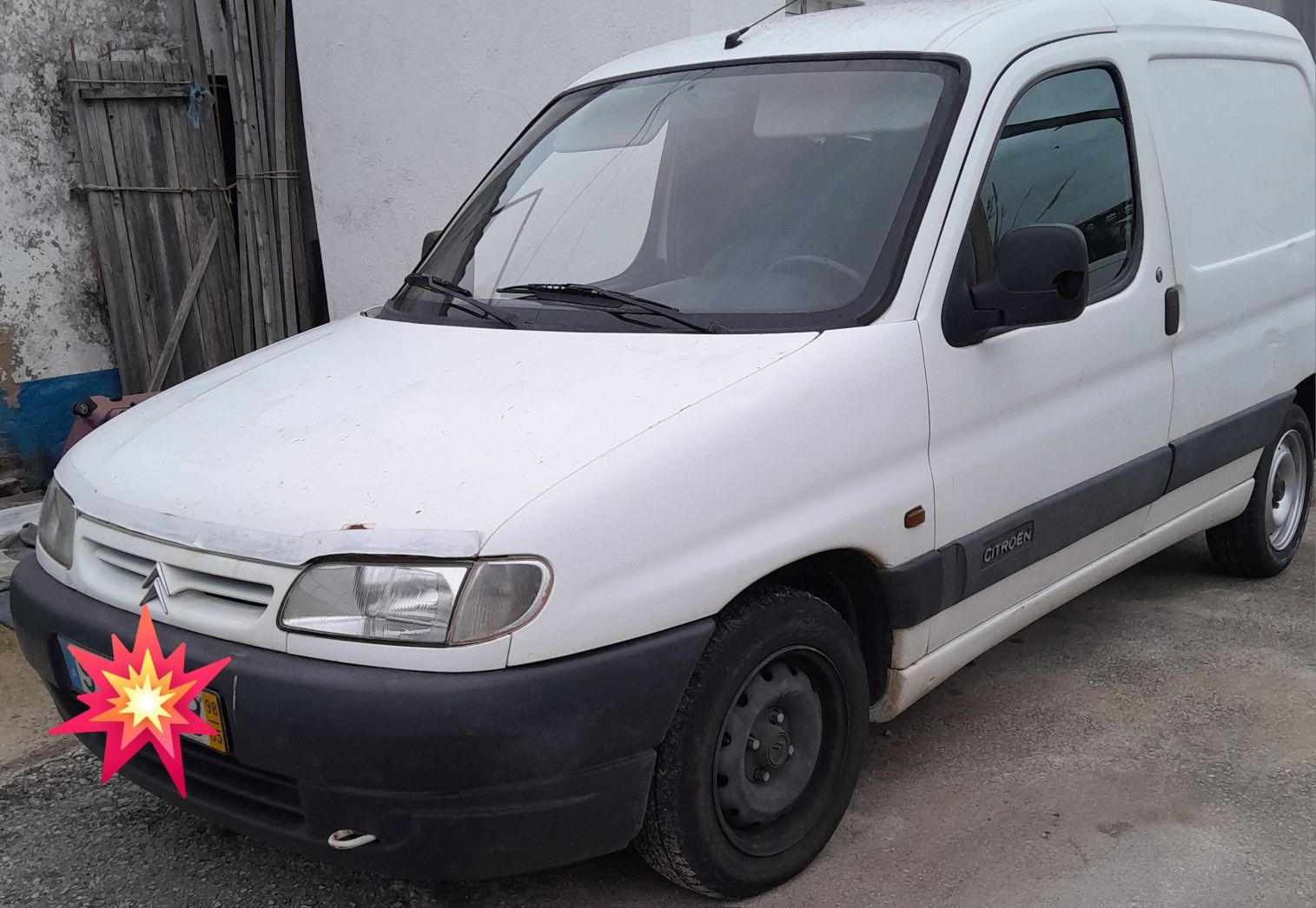 Portas trazeiras para berlingo
