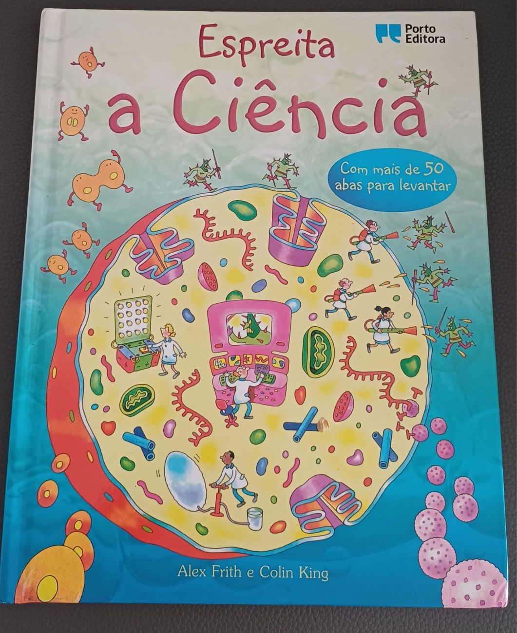 Livro Espreita a Ciência da Porto Editora