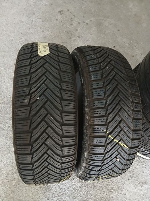 4 Pneus 205/55R16 Michelin como Novos