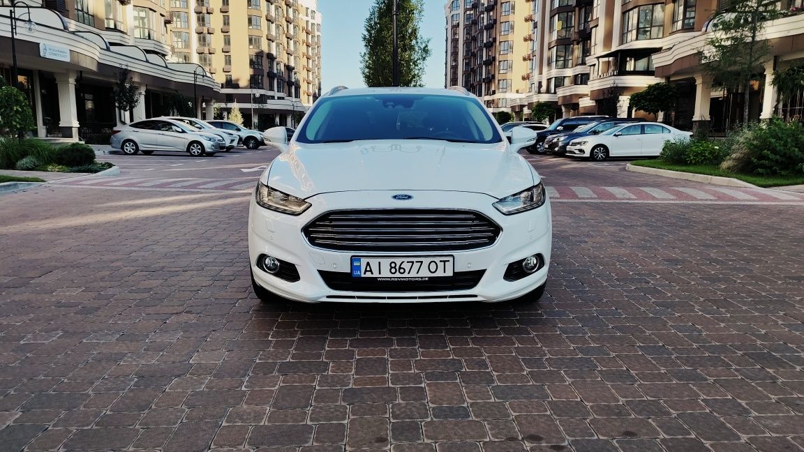 Ford Mondeo titanium