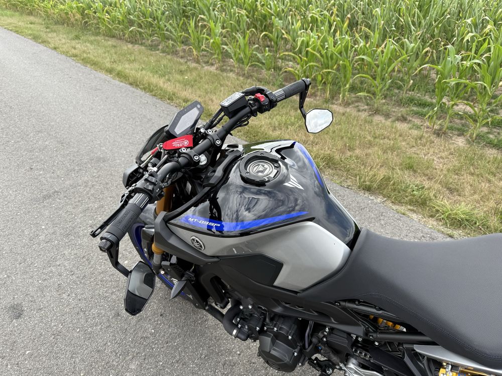 Yamaha MT09 SP 2019 Niski przebieg Termignoni Niemcy Transport QS Led