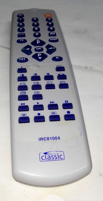 Telecomando Classic IRC81004 (Grundig) e IRC81006 (Samsung)