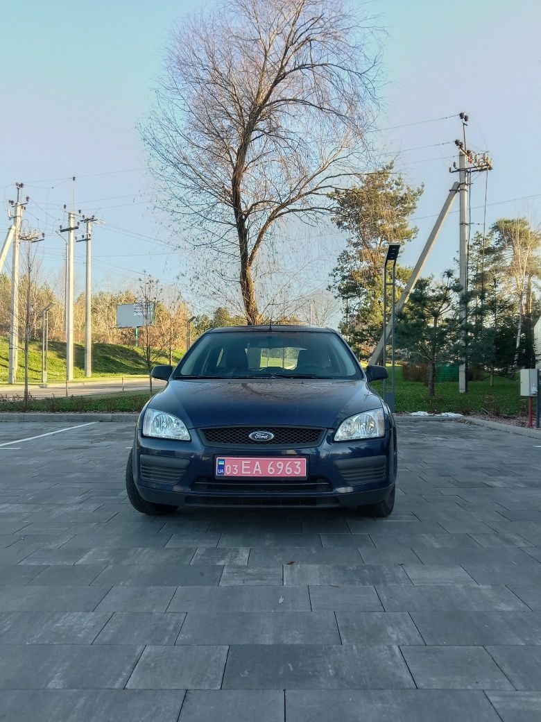 Ford Focus 2 1.6бензин розмитненний