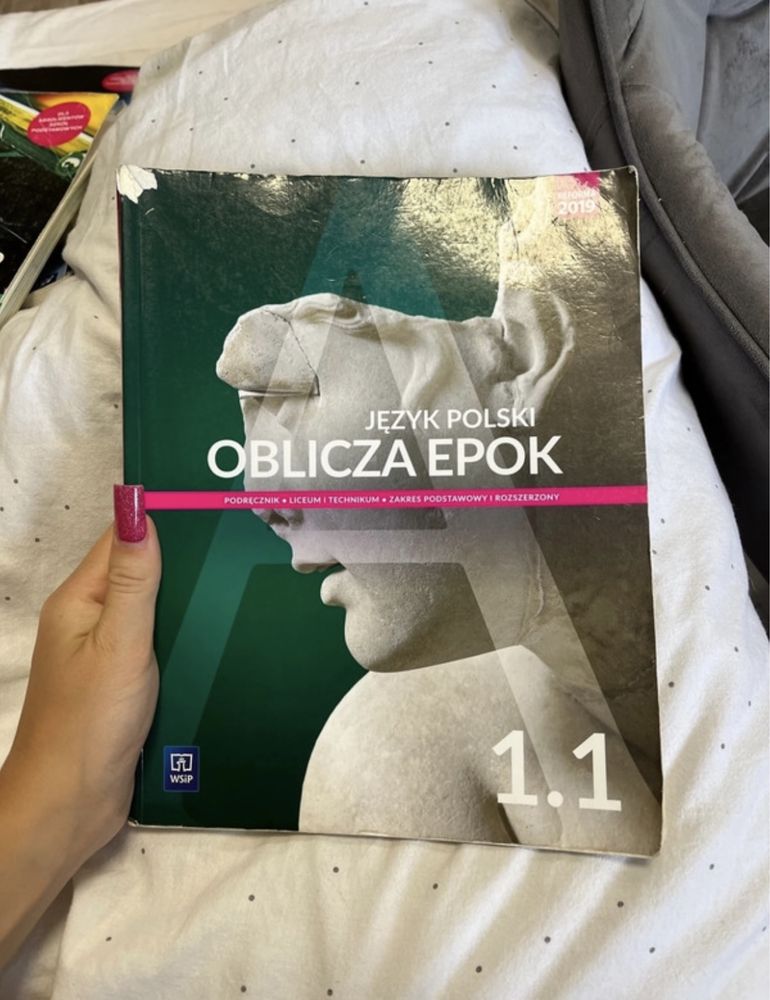 podręcznik oblicza epok 1.1