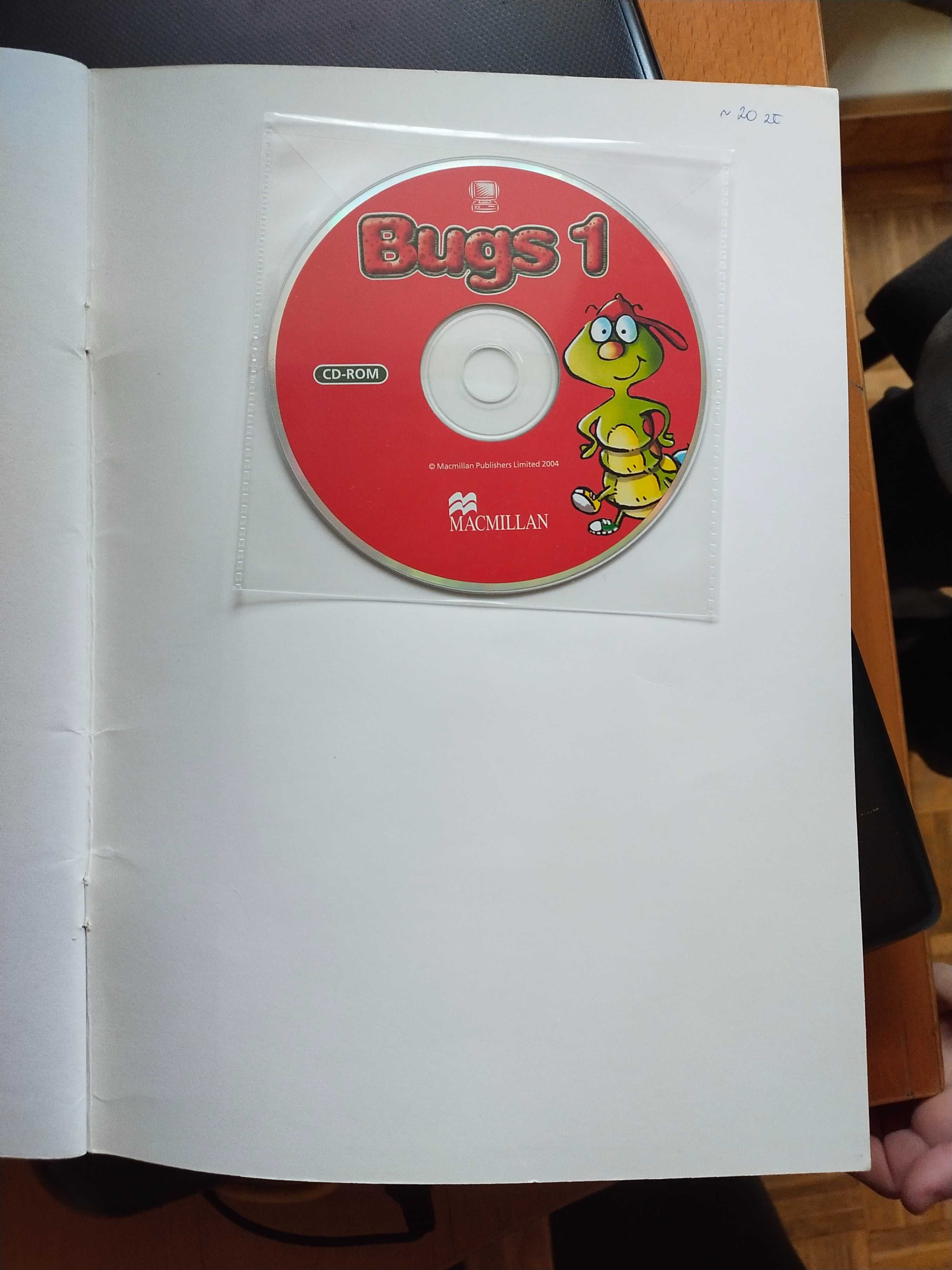 Bugs 1, Zeszyt Ćwiczeń z CD MACMILLAN