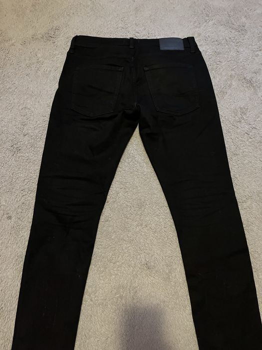 Spodnie materiałowe Jack&Jones czarne rozmiar W32 L30