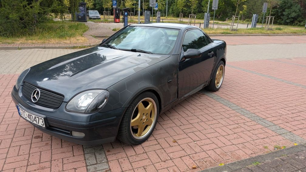 Mercedes SLK230 R170 w170 2.3 kompressor amg pakiet cabrio kabriolet