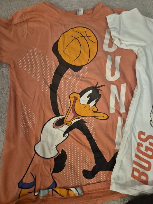 Spacejam, kosmiczny mecz koszulki, roz 134