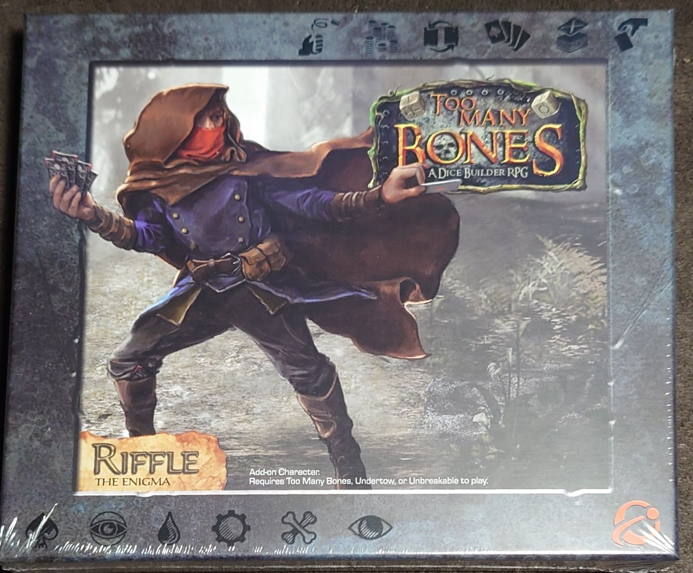Too many bones - dodatek Riffle unikat folia